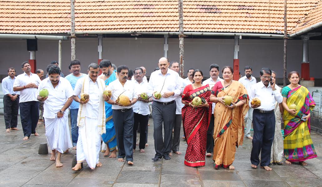 ಶ್ರೀ ಕ್ಷೇತ್ರ ಕದ್ರಿಯಲ್ಲಿ ಸೀಯಾಳಾಭಿಷೇಕ